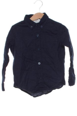 Kinderhemd Unbranded, Größe 4-5y/ 110-116 cm, Farbe Blau, Preis € 4,99