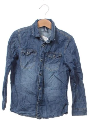 Kinderhemd Unbranded, Größe 4-5y/ 110-116 cm, Farbe Blau, Preis € 7,99