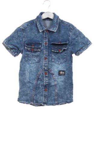 Kinderhemd Unbranded, Größe 7-8y/ 128-134 cm, Farbe Blau, Preis € 6,99