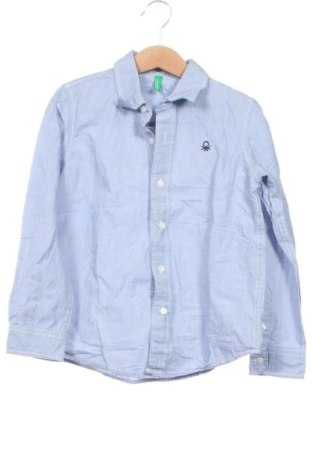 Kinderhemd United Colors Of Benetton, Größe 5-6y/ 116-122 cm, Farbe Blau, Preis € 7,99