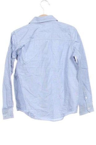 Kinderhemd United Colors Of Benetton, Größe 5-6y/ 116-122 cm, Farbe Blau, Preis € 7,99