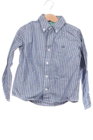 Kinderhemd United Colors Of Benetton, Größe 5-6y/ 116-122 cm, Farbe Mehrfarbig, Preis € 12,99