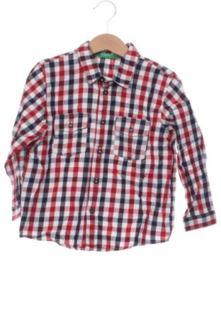 Kinderhemd United Colors Of Benetton, Größe 18-24m/ 86-98 cm, Farbe Mehrfarbig, Preis € 9,99