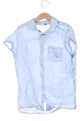Kinderhemd United Colors Of Benetton, Größe 8-9y/ 134-140 cm, Farbe Blau, Preis € 7,99