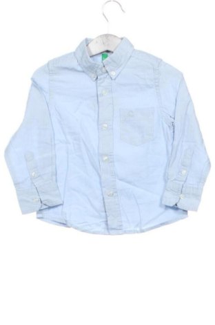 Kinderhemd United Colors Of Benetton, Größe 2-3y/ 98-104 cm, Farbe Blau, Preis € 15,99