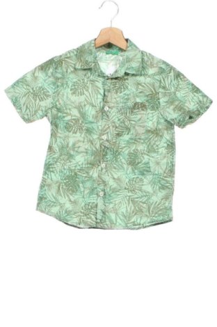 Kinderhemd United Colors Of Benetton, Größe 8-9y/ 134-140 cm, Farbe Mehrfarbig, Preis 7,69 €