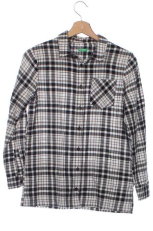 Kinderhemd United Colors Of Benetton, Größe 10-11y/ 146-152 cm, Farbe Mehrfarbig, Preis € 8,00