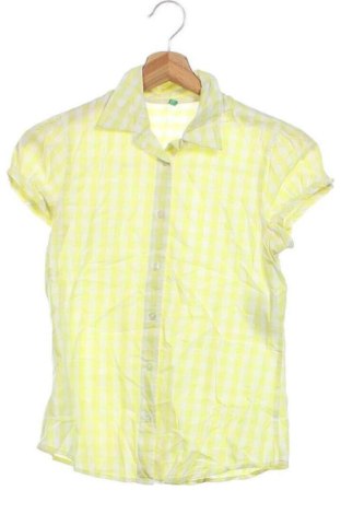 Detská košeľa  United Colors Of Benetton, Veľkosť 11-12y/ 152-158 cm, Farba Zelená, Cena  7,95 €