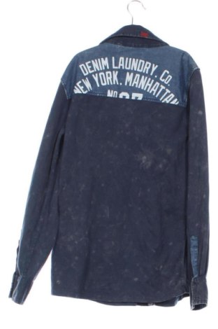 Kinderhemd Vingino, Größe 13-14y/ 164-168 cm, Farbe Blau, Preis € 30,60