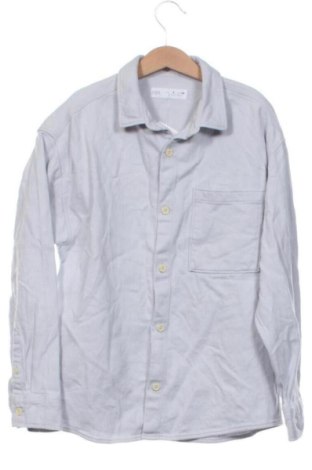 Kinderhemd Zara, Größe 7-8y/ 128-134 cm, Farbe Blau, Preis € 8,99