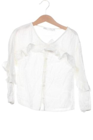 Dziecięca koszula Zara, Rozmiar 5-6y/ 116-122 cm, Kolor Biały, Cena 37,99 zł