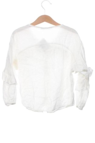 Dziecięca koszula Zara, Rozmiar 5-6y/ 116-122 cm, Kolor Biały, Cena 37,99 zł