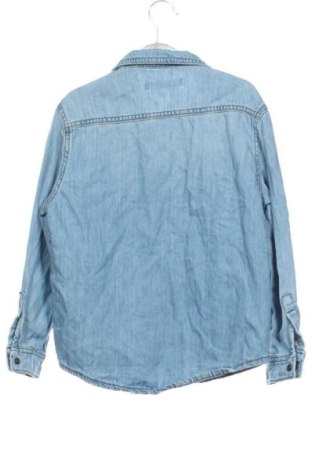 Kinderhemd Zara, Größe 6-7y/ 122-128 cm, Farbe Blau, Preis € 6,99