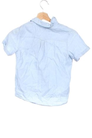 Kinderhemd Zara, Größe 6-7y/ 122-128 cm, Farbe Blau, Preis 6,00 €