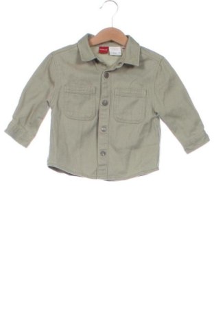 Kinderhemd Zara, Größe 9-12m/ 74-80 cm, Farbe Grün, Preis 8,00 €