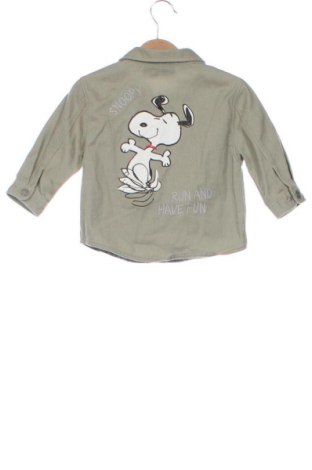 Kinderhemd Zara, Größe 9-12m/ 74-80 cm, Farbe Grün, Preis 8,00 €