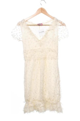 Детска рокля Blumarine, Размер 11-12y/ 152-158 см, Цвят Екрю, Цена 102,25 €, #136051522