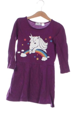 Dziecięca sukienka Bpc Bonprix Collection, Rozmiar 3-4y/ 104-110 cm, Kolor Fioletowy, Cena 64,30 zł