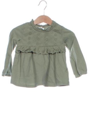 Detské šaty  C&A, Veľkosť 9-12m/ 74-80 cm, Farba Zelená, Cena  1,87 €