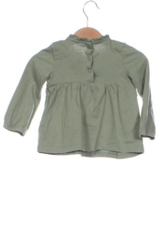 Detské šaty  C&A, Veľkosť 9-12m/ 74-80 cm, Farba Zelená, Cena  1,87 €