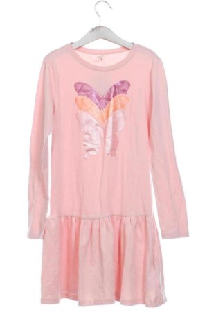 Dziecięca sukienka Coccodrillo, Rozmiar 9-10y/ 140-146 cm, Kolor Różowy, Cena 33,99 zł