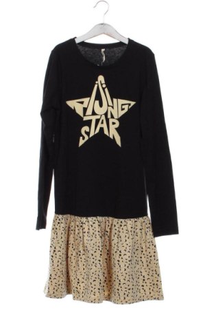 Dziecięca sukienka Coccodrillo, Rozmiar 10-11y/ 146-152 cm, Kolor Czarny, Cena 65,78 zł