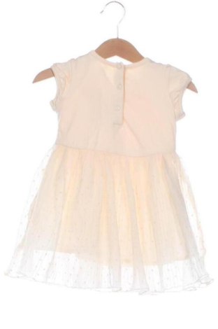 Dziecięca sukienka Coccodrillo, Rozmiar 9-12m/ 74-80 cm, Kolor Beżowy, Cena 20,04 zł