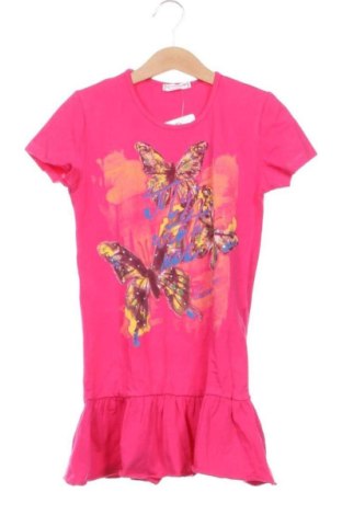 Dziecięca sukienka Coconudina, Rozmiar 7-8y/ 128-134 cm, Kolor Różowy, Cena 47,99 zł