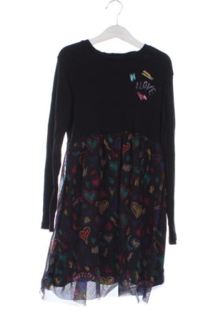 Gyerek ruha Desigual, Méret 9-10y / 140-146 cm, Szín Fekete, Ár 8 678 Ft