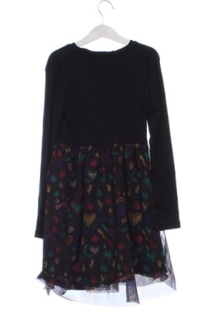 Gyerek ruha Desigual, Méret 9-10y / 140-146 cm, Szín Fekete, Ár 8 678 Ft