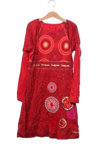 Dětské šaty  Desigual, Velikost 11-12y/ 152-158 cm, Barva Vícebarevné, Cena  629,00 Kč