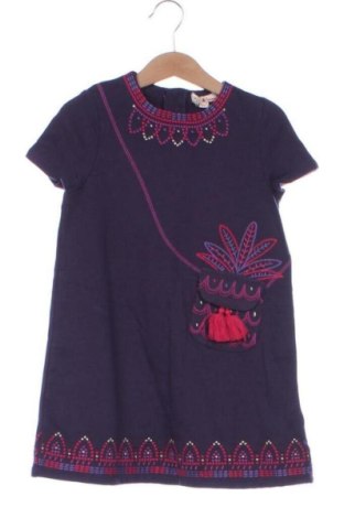 Dziecięca sukienka Du Pareil Au Meme, Rozmiar 3-4y/ 104-110 cm, Kolor Fioletowy, Cena 69,66 zł