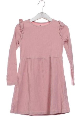 Rochie pentru copii H&M, Mărime 4-5y/ 110-116 cm, Culoare Roz, Preț 56,99 Lei