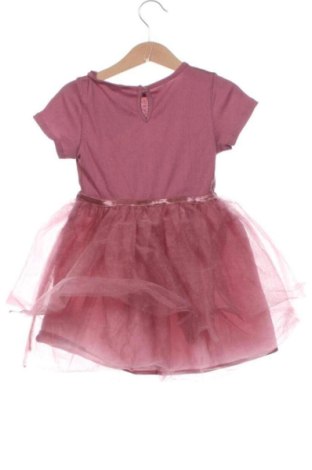 Dziecięca sukienka H&M, Rozmiar 2-3y/ 98-104 cm, Kolor Popielaty róż, Cena 32,99 zł