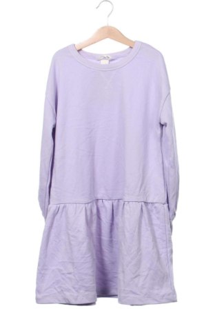 Dziecięca sukienka H&M, Rozmiar 8-9y/ 134-140 cm, Kolor Fioletowy, Cena 51,99 zł