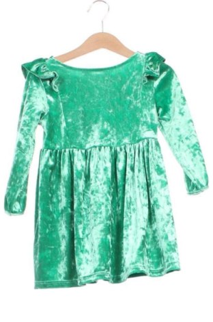 Dziecięca sukienka H&M, Rozmiar 12-18m/ 80-86 cm, Kolor Zielony, Cena 37,51 zł