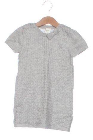 Dziecięca sukienka H&M, Rozmiar 12-18m/ 80-86 cm, Kolor Szary, Cena 42,87 zł