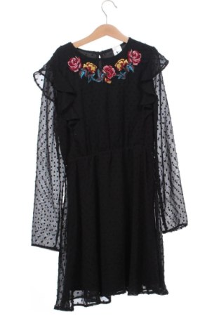 Dziecięca sukienka Here+There, Rozmiar 10-11y/ 146-152 cm, Kolor Czarny, Cena 35,99 zł