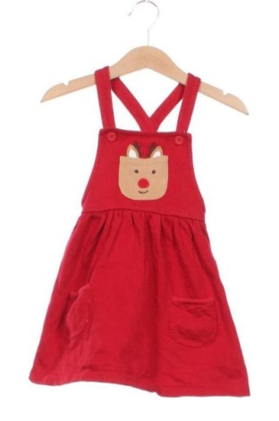 Detské šaty  Jojo Maman Bebe, Veľkosť 18-24m/ 86-98 cm, Farba Červená, Cena  11,94 €