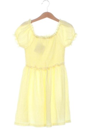 Dziecięca sukienka Kiabi, Rozmiar 4-5y/ 110-116 cm, Kolor Żółty, Cena 64,30 zł