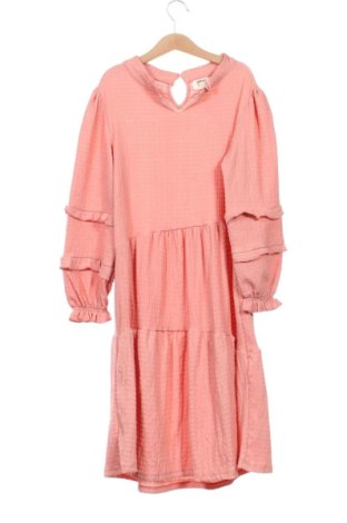 Dziecięca sukienka Koton, Rozmiar 11-12y/ 152-158 cm, Kolor Różowy, Cena 39,99 zł