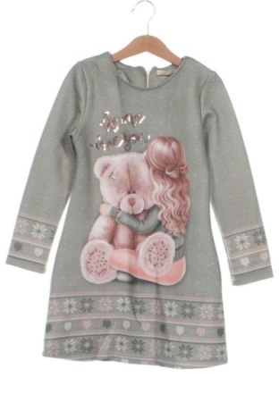 Dziecięca sukienka Moonstar, Rozmiar 5-6y/ 116-122 cm, Kolor Zielony, Cena 75,02 zł