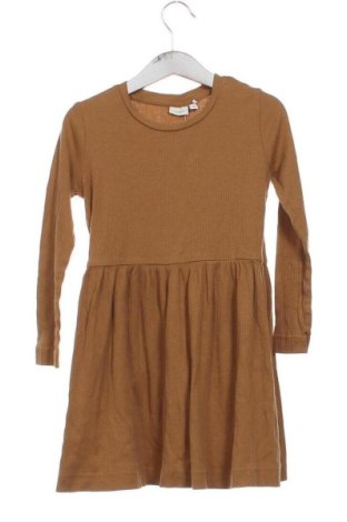 Rochie pentru copii Name It, Mărime 3-4y/ 104-110 cm, Culoare Maro, Preț 65,99 Lei