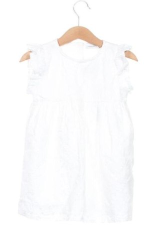 Rochie pentru copii Name It, Mărime 12-18m/ 80-86 cm, Culoare Alb, Preț 109,94 Lei