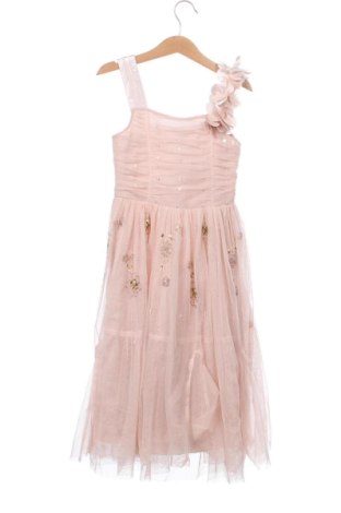 Kinderkleid Next, Größe 5-6y/ 116-122 cm, Farbe Aschrosa, Preis 17,99 €