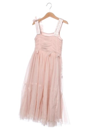 Kinderkleid Next, Größe 5-6y/ 116-122 cm, Farbe Aschrosa, Preis 17,99 €