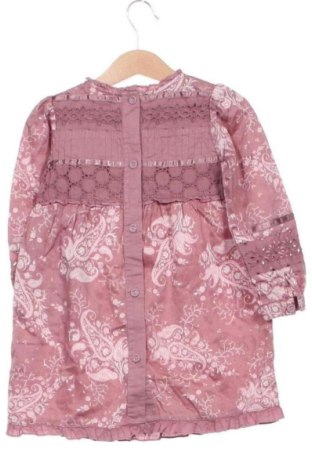 Dziecięca sukienka Next, Rozmiar 18-24m/ 86-98 cm, Kolor Różowy, Cena 93,01 zł