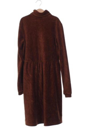 Dziecięca sukienka Okaidi, Rozmiar 11-12y/ 152-158 cm, Kolor Brązowy, Cena 58,99 zł