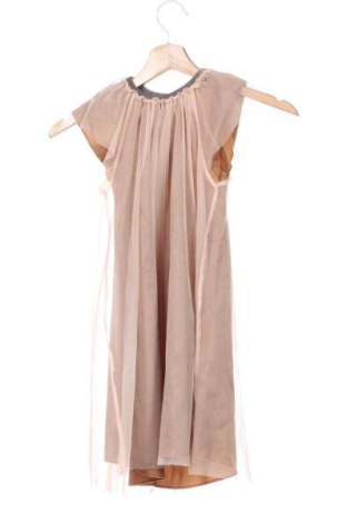 Dziecięca sukienka Pepco, Rozmiar 5-6y/ 116-122 cm, Kolor Brązowy, Cena 33,99 zł