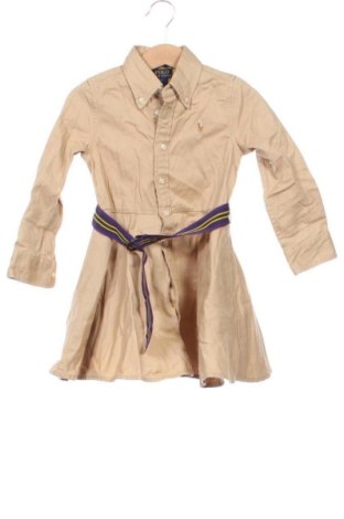 Kinderkleid Ralph Lauren, Größe 2-3y/ 98-104 cm, Farbe Beige, Preis € 50,99